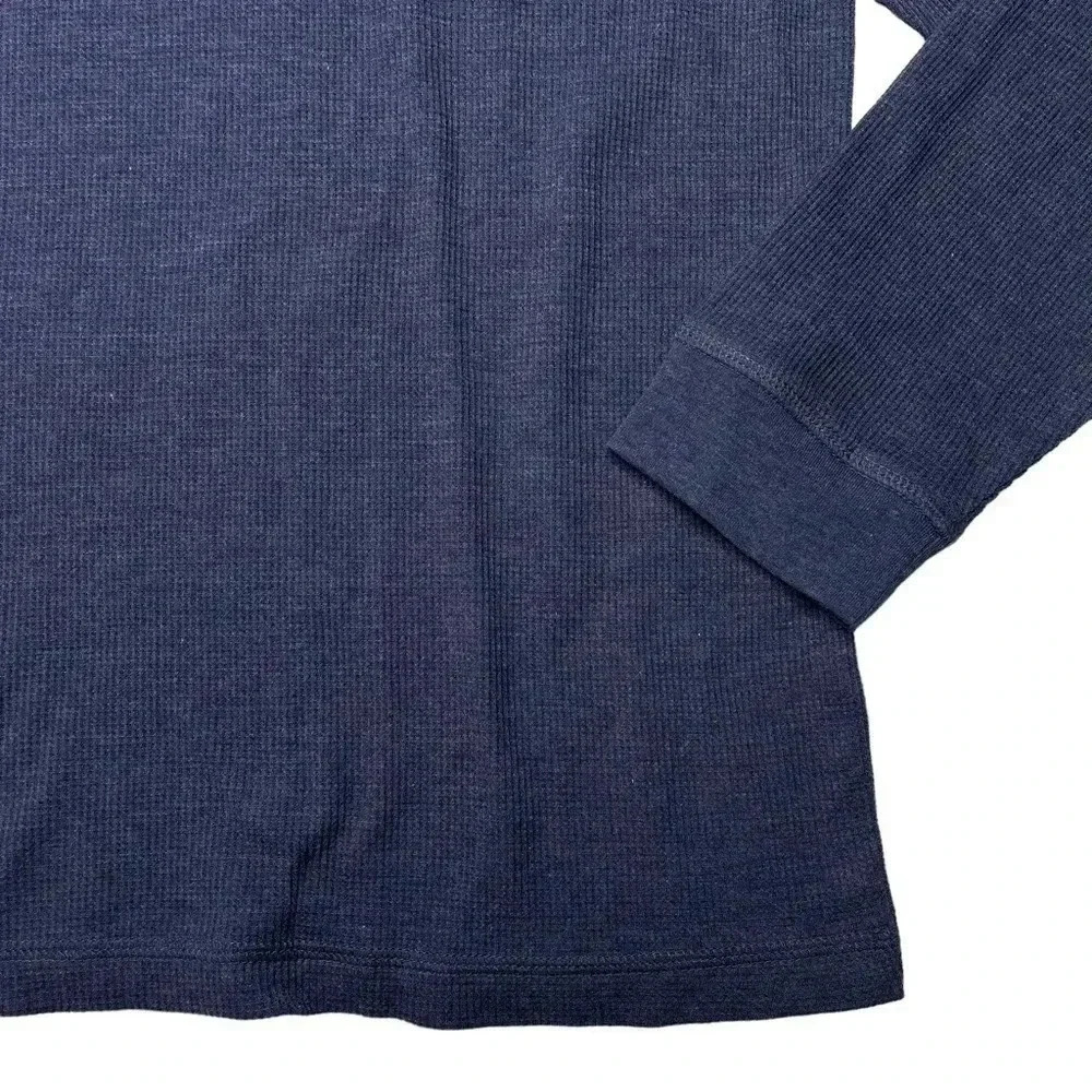 Club Room Cotton Blend Long Sleeve Mens Light Thermal Size 2XL - Picture 6 of 11